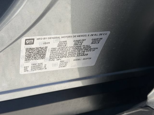 Used 2025 Chevrolet Equinox LT AWD/4WD image 33
