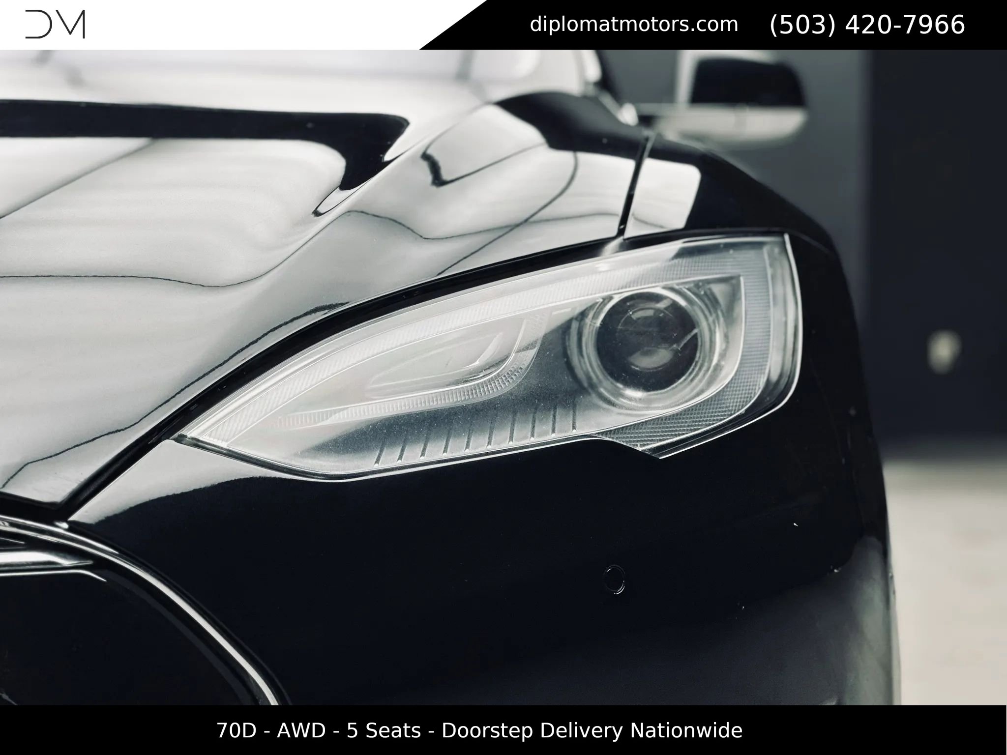 Used 2015 Tesla Model S 70D AWD/4WD image 13