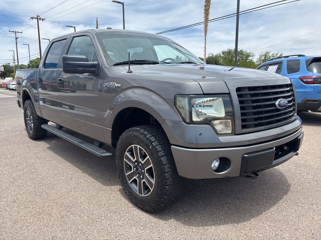 Used 2014 Ford F150 STX w/ Equipment Group 201A Mid AWD/4WD image 7