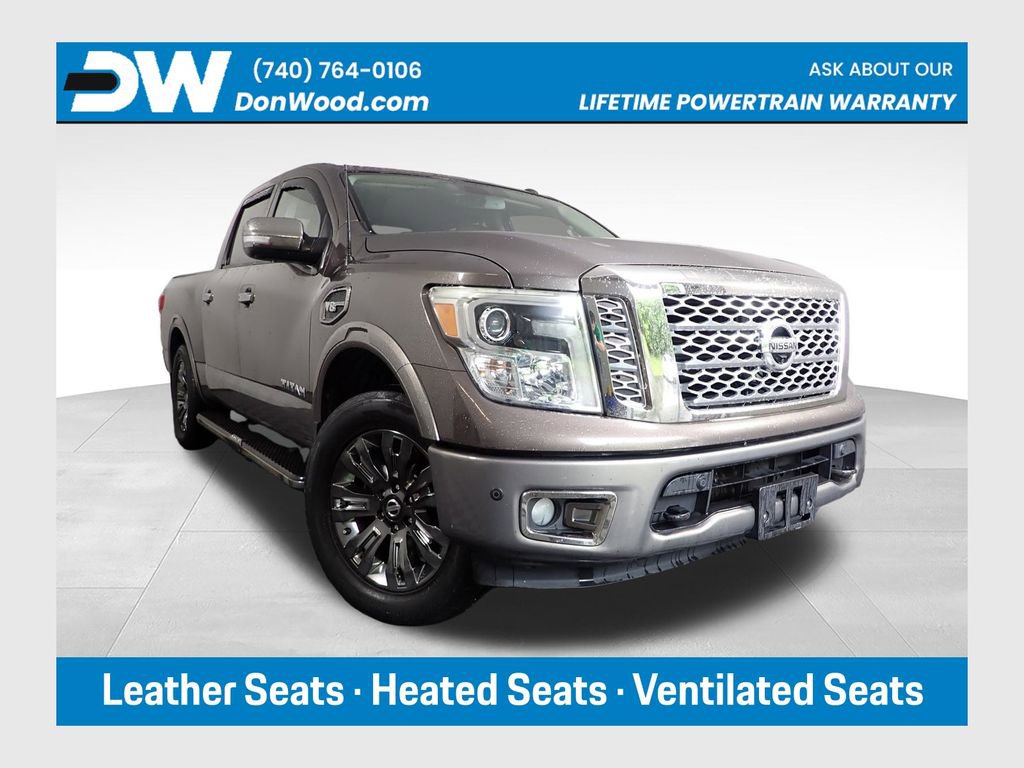 Used 2017 Nissan Titan Platinum Reserve RWD image 1