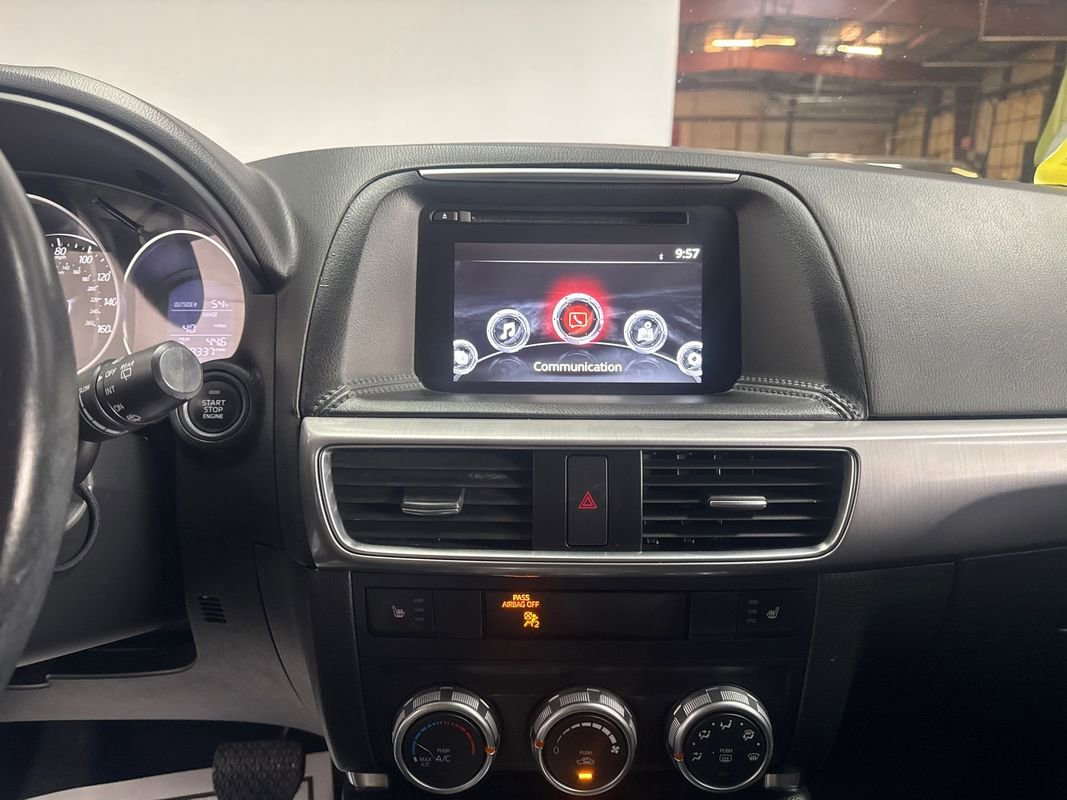 Used 2016 MAZDA CX-5 Touring w/ Bose/Moonroof Package image 16