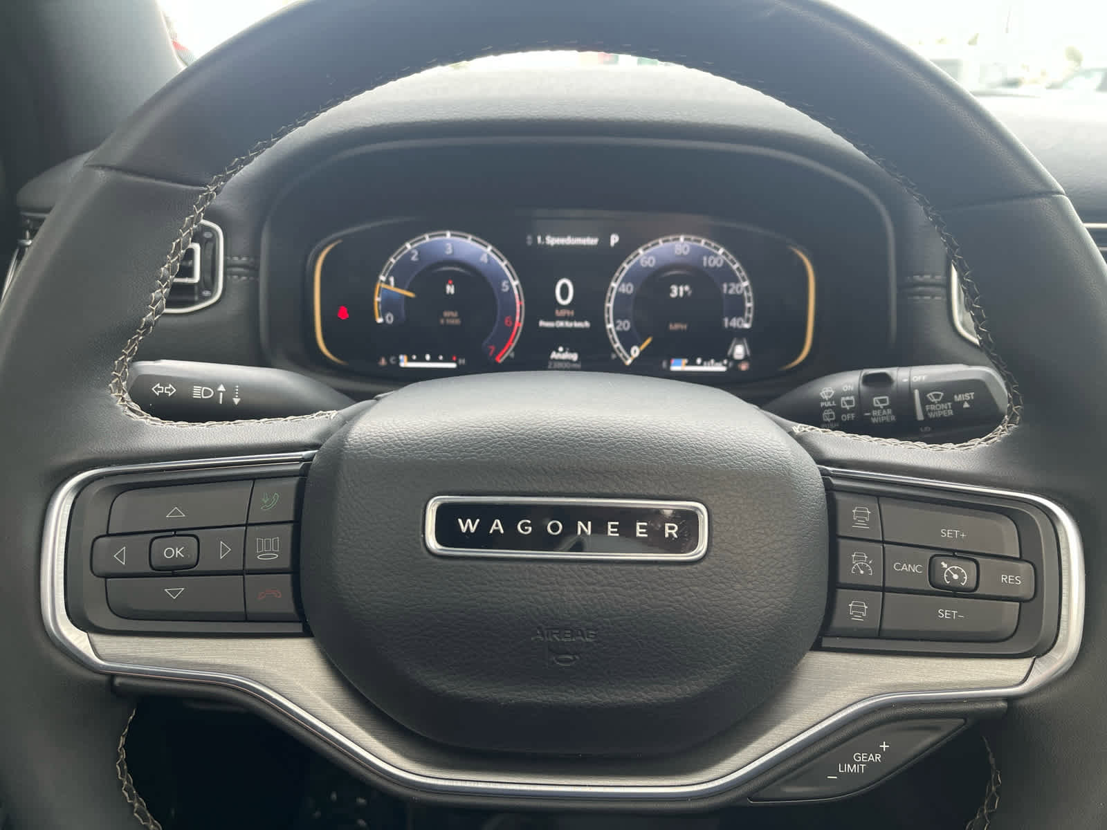 Used 2024 Jeep Wagoneer Series II image 26