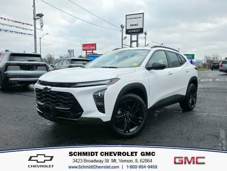 New 2026 Chevrolet Trax ACTIV w/ Sunroof Package FWD image 1