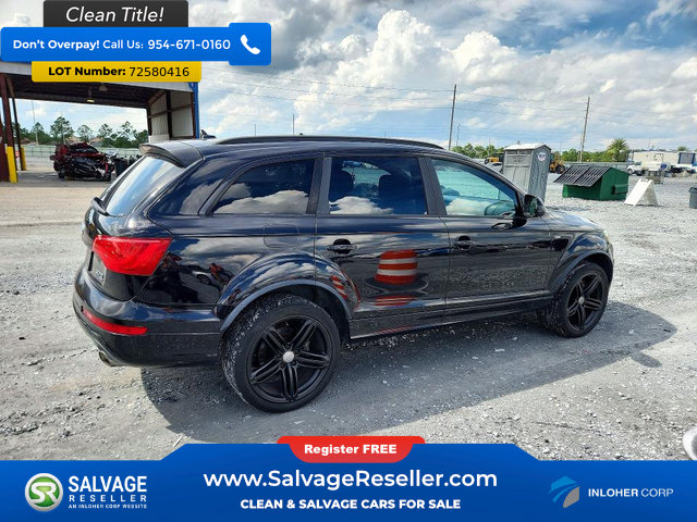Used 2013 Audi Q7 TDI Prestige AWD/4WD image 4