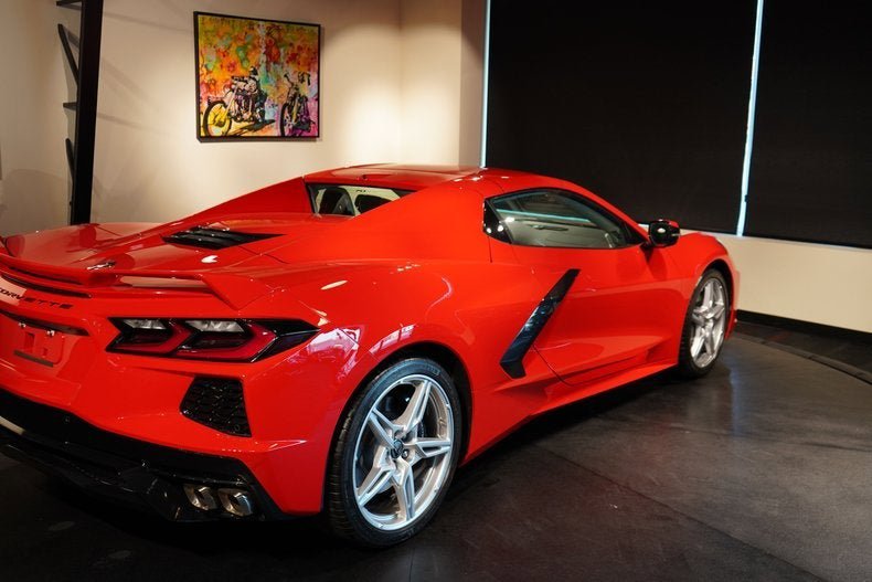 Used 2023 Chevrolet Corvette Stingray Premium Conv w/ Z51 Performance Package RWD image 30