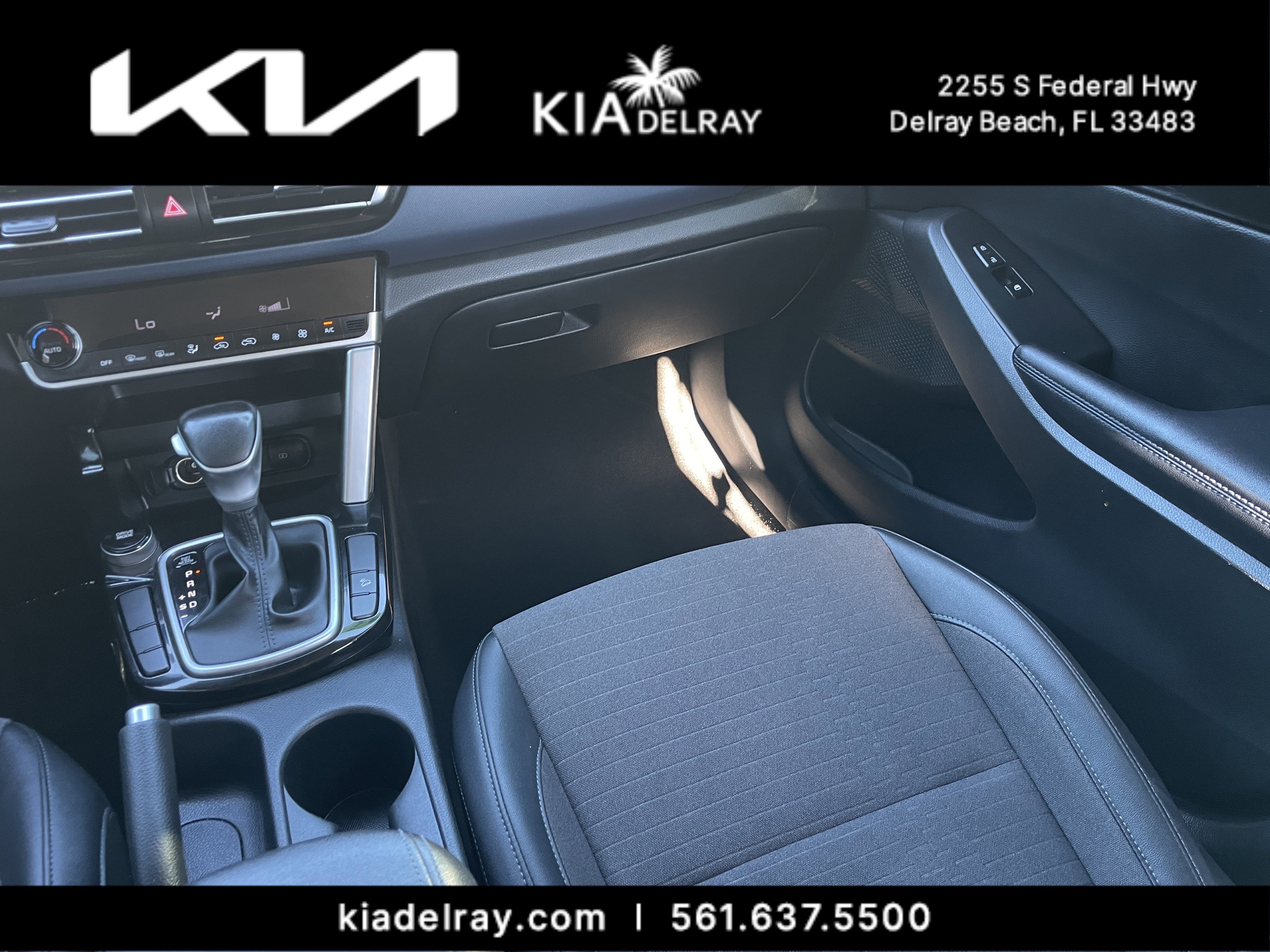 Used 2023 Kia Seltos S w/ Navigation Package image 13