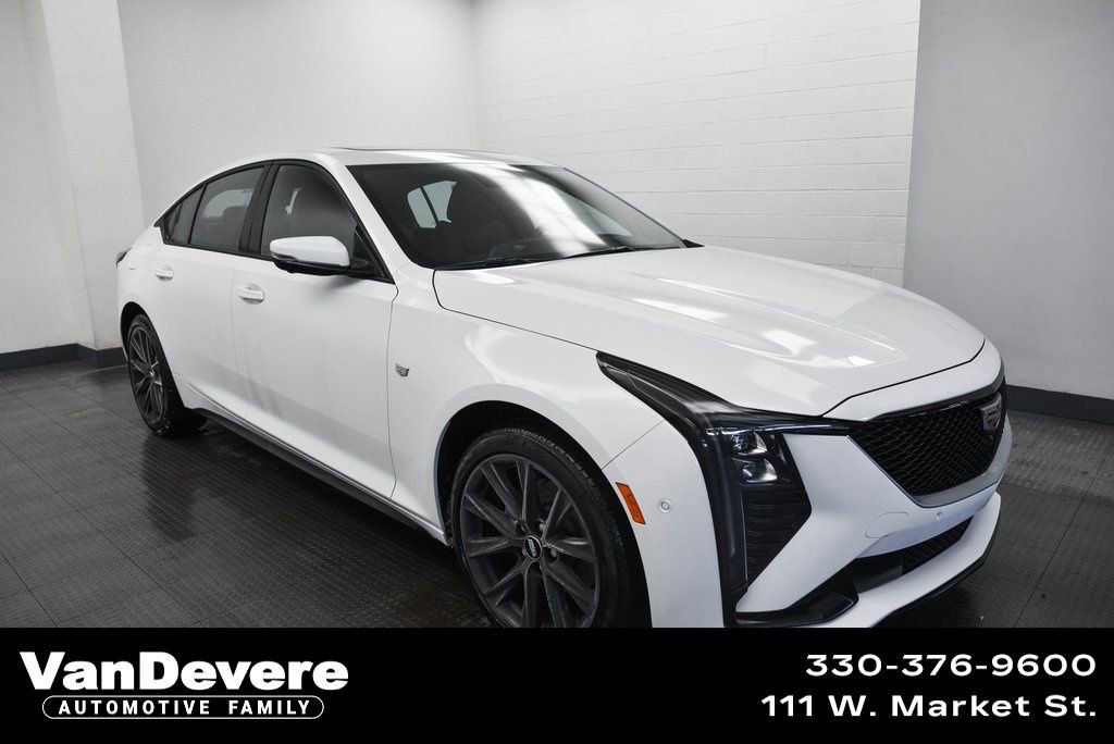 Certified 2025 Cadillac CT5 Sport w/ Sun And Sound Package image 1