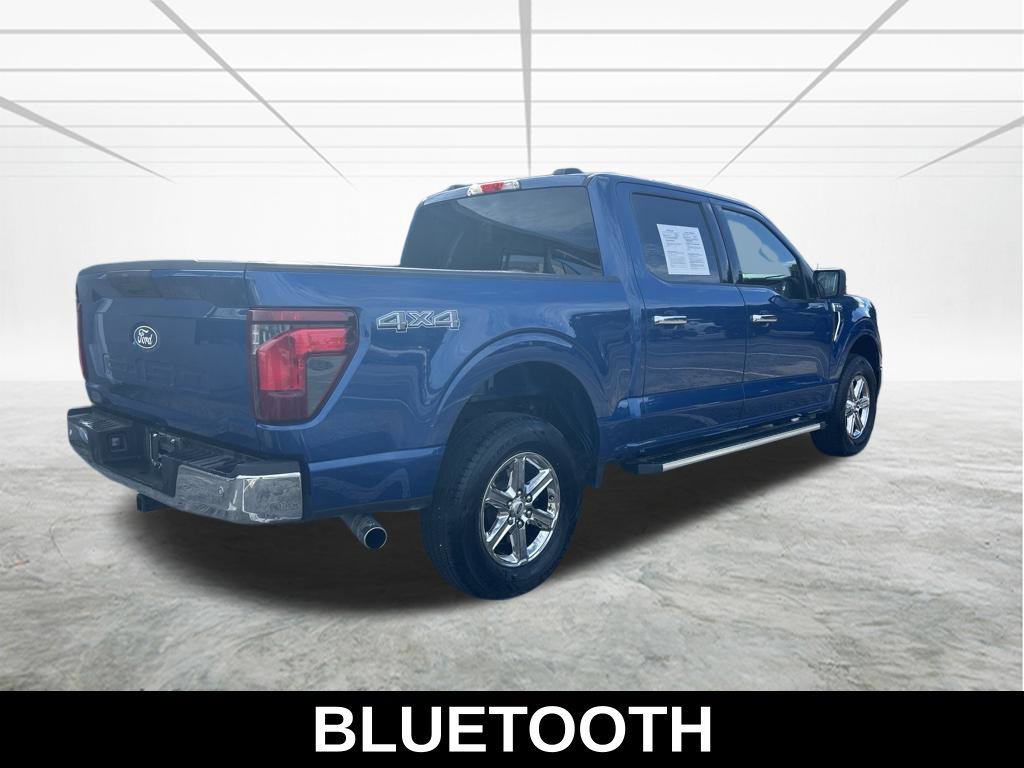 Used 2025 Ford F150 XLT w/ Equipment Group 301A Standard AWD/4WD image 5