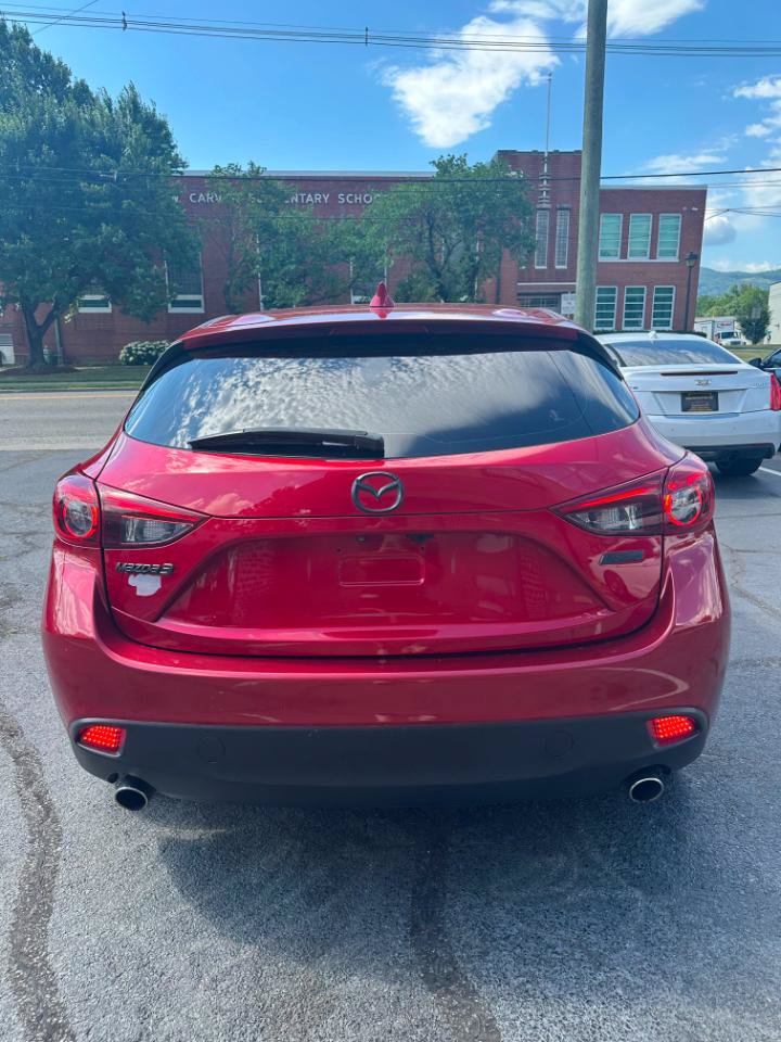 Used 2015 MAZDA MAZDA3 s Grand Touring w/ Technology Package FWD image 4