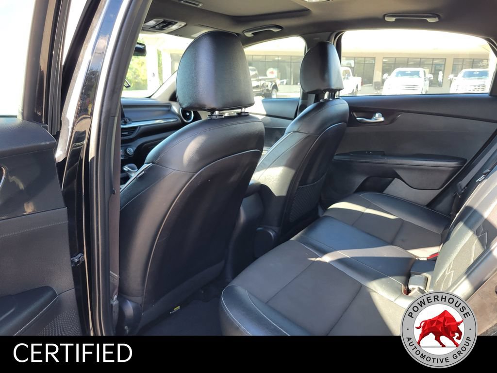 Used 2021 Kia Forte GT-Line w/ GT-Line Premium Package FWD image 14