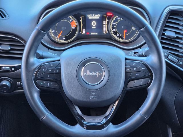 Certified 2021 Jeep Cherokee Latitude Plus image 25