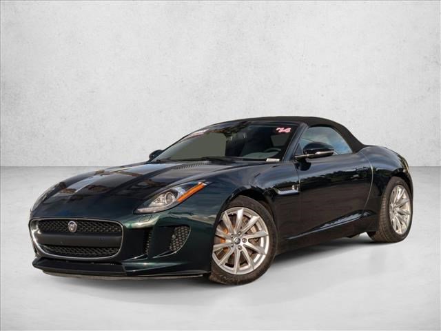 Used 2014 Jaguar F-TYPE Convertible