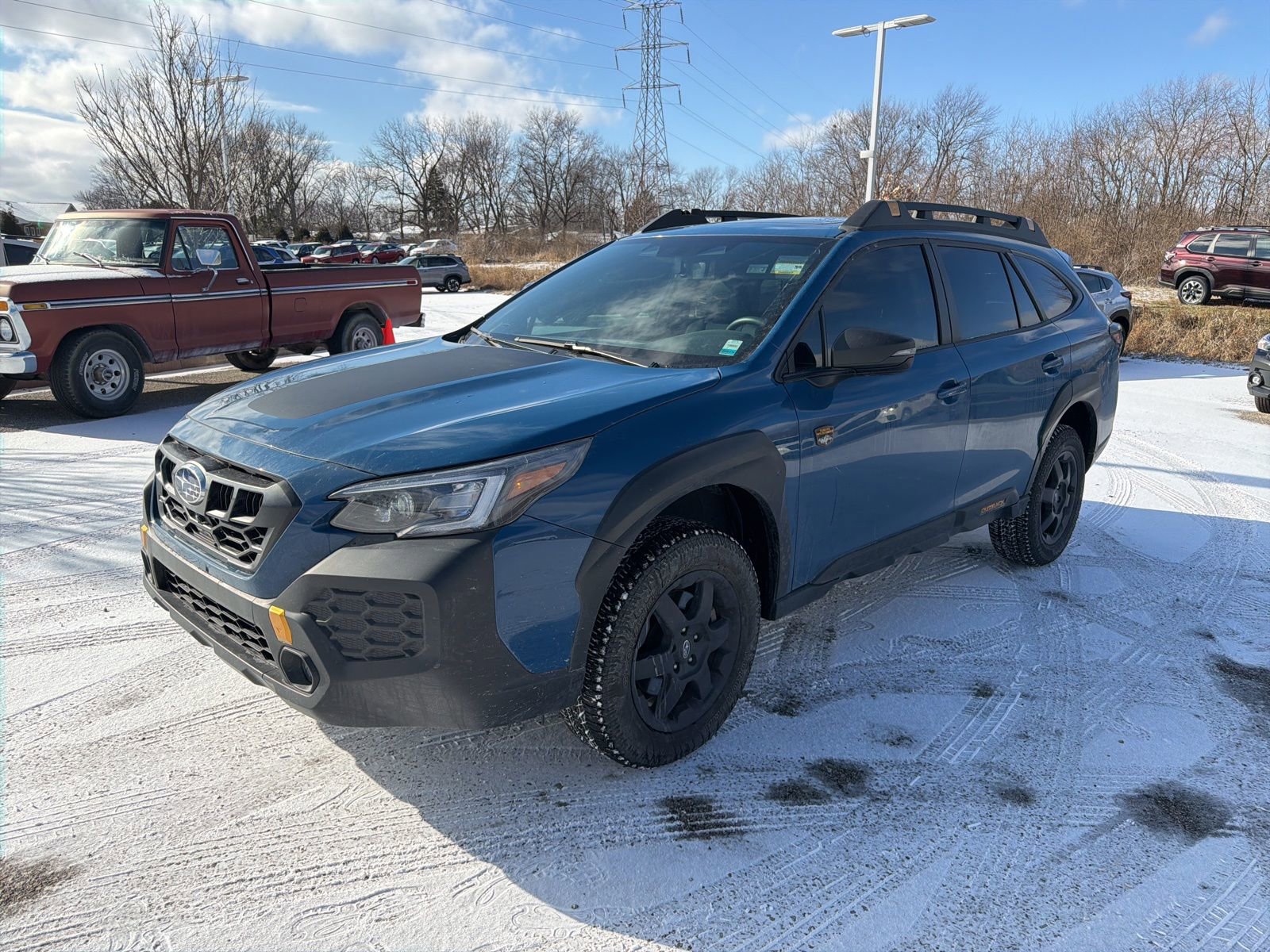 Certified 2025 Subaru Outback Wilderness image 1