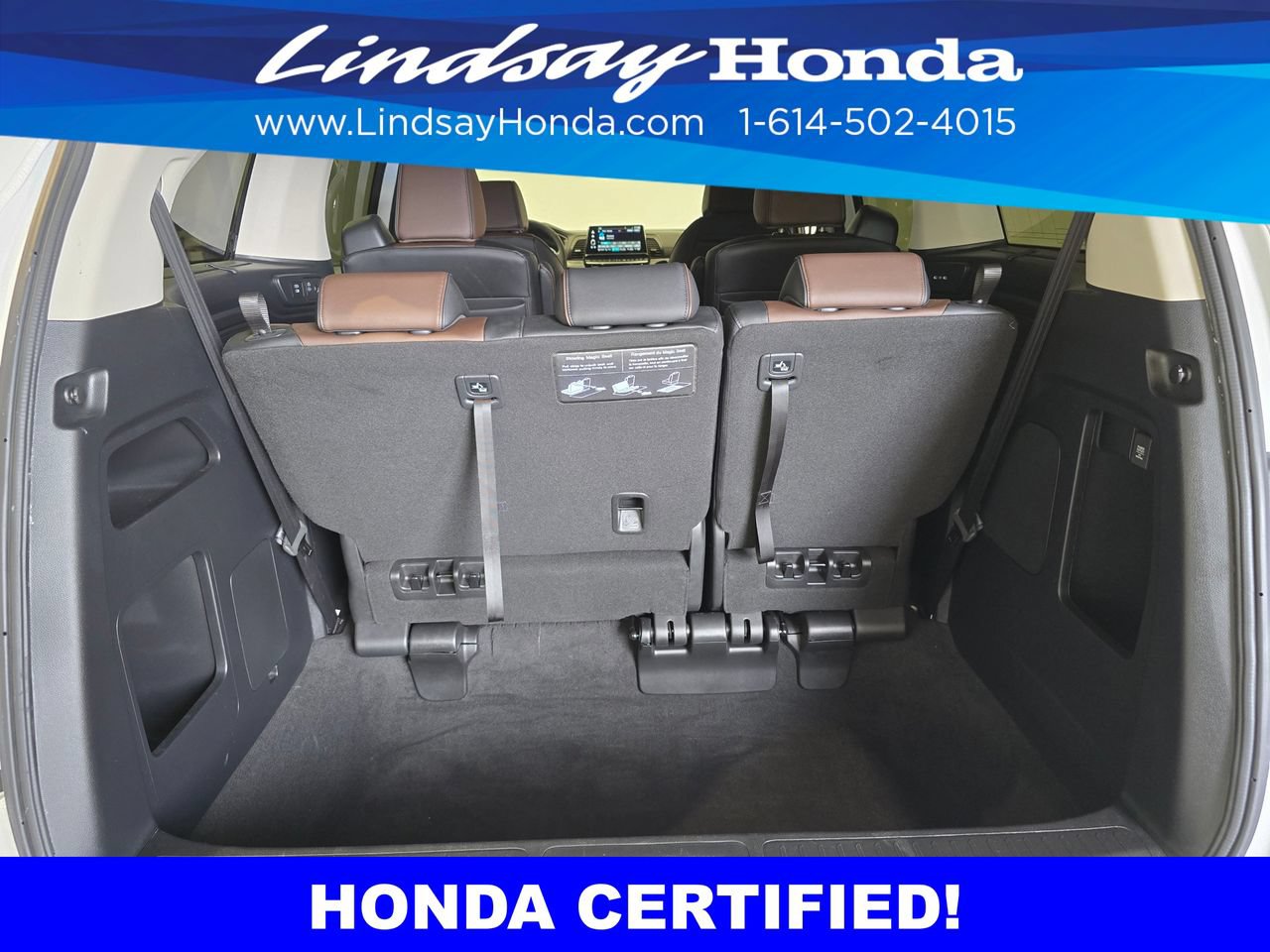 Certified 2026 Honda Odyssey Elite image 8