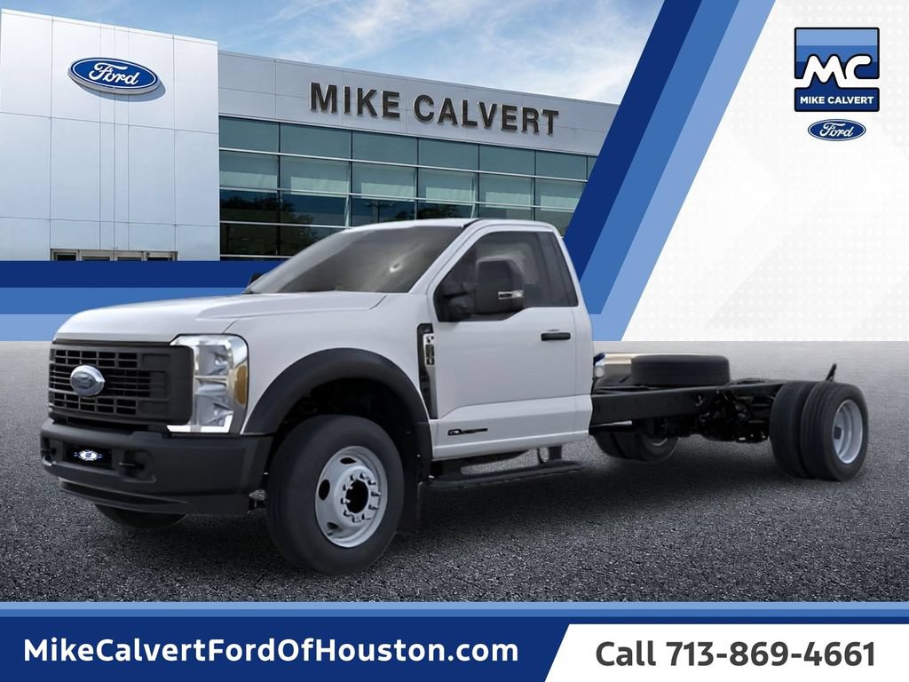 New 2025 Ford F600 2WD Regular Cab Super Duty image 1