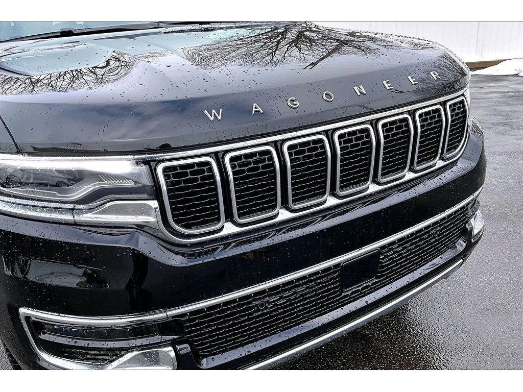 Certified 2024 Jeep Wagoneer L Series III w/ Premium Group I image 33