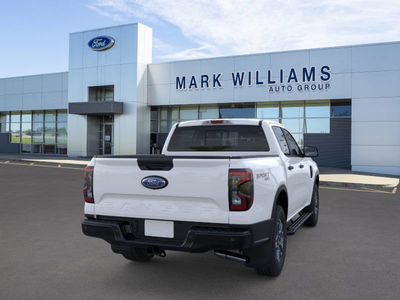 New 2025 Ford Ranger XLT w/ Technology Package image 9