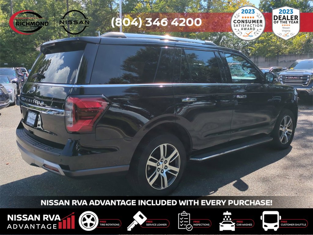 Used 2022 Ford Expedition Limited image 5