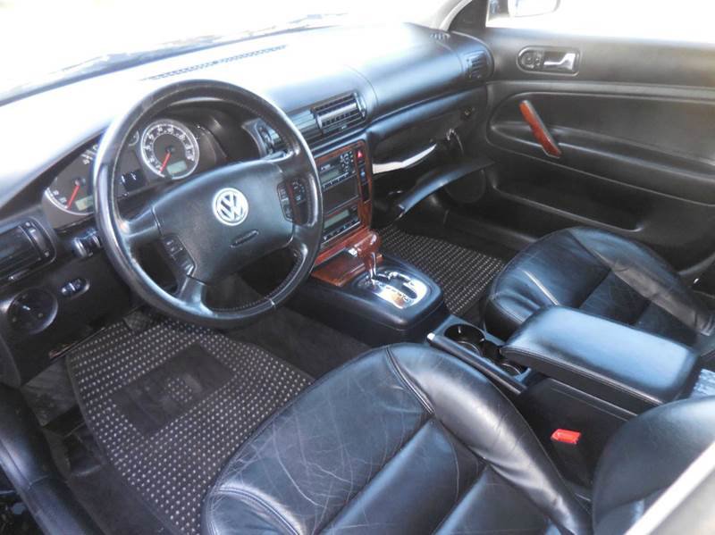 Used 2001 Volkswagen Passat GLX AWD/4WD image 13