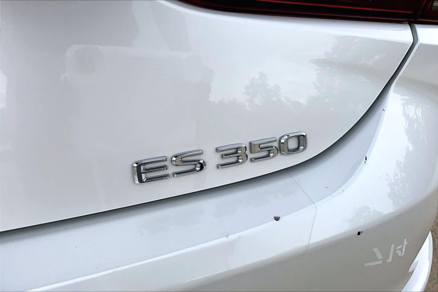 Used 2020 Lexus ES 350 w/ Premium Package FWD image 10