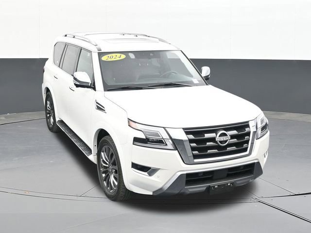 Used 2024 Nissan Armada Platinum w/ Cargo Package image 71