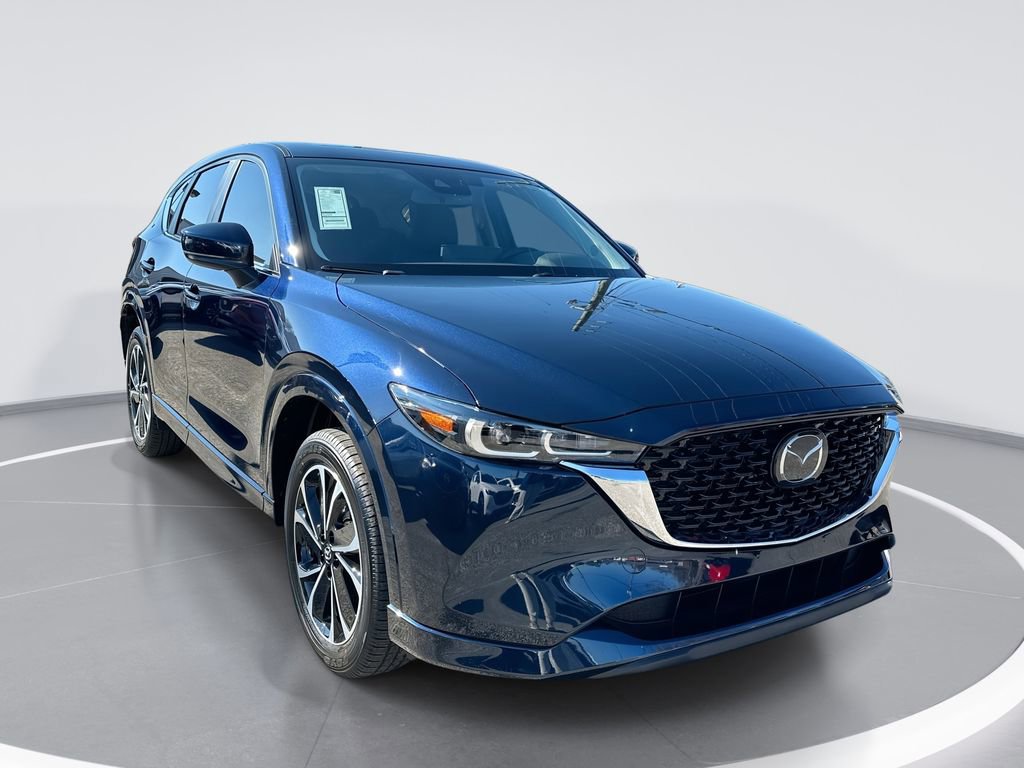 New 2025 MAZDA CX-5 AWD 2.5 S w/ Preferred Package