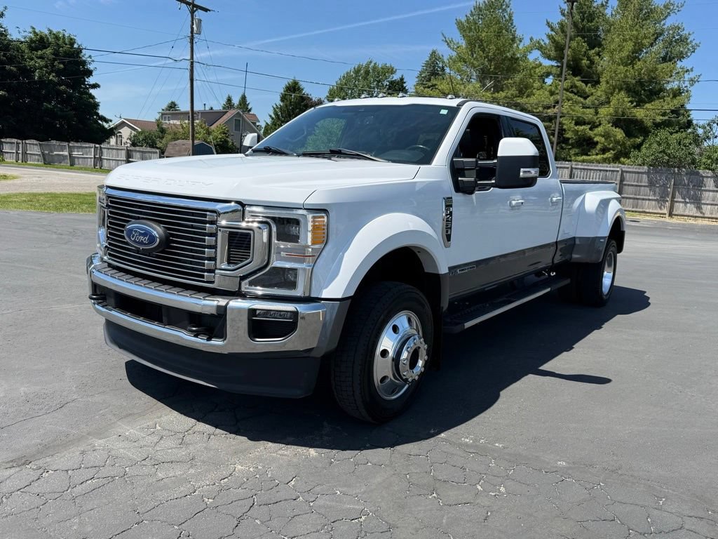 Certified 2022 Ford F450 Lariat w/ Lariat Ultimate Package AWD/4WD image 5