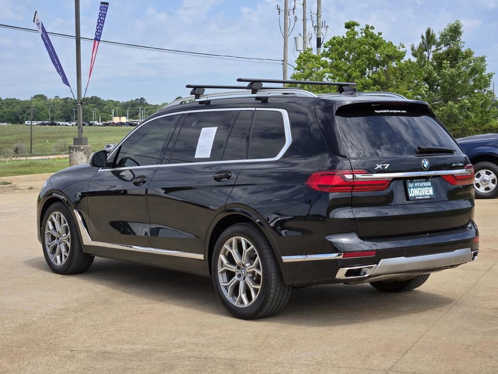 Used 2020 BMW X7 xDrive40i w/ Premium Package AWD/4WD image 4
