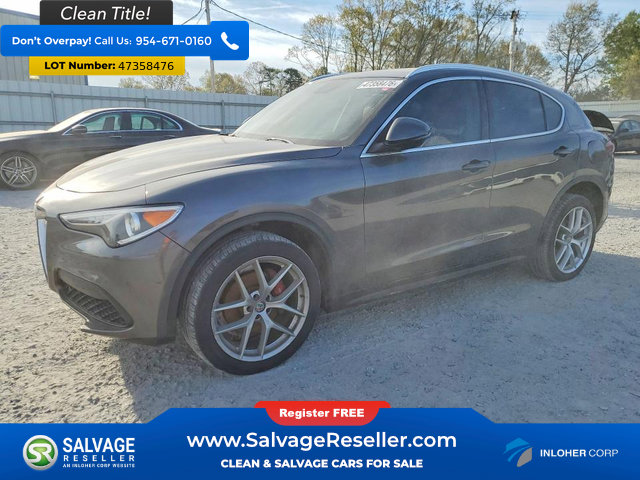 Used 2019 Alfa Romeo Stelvio Ti AWD/4WD image 1