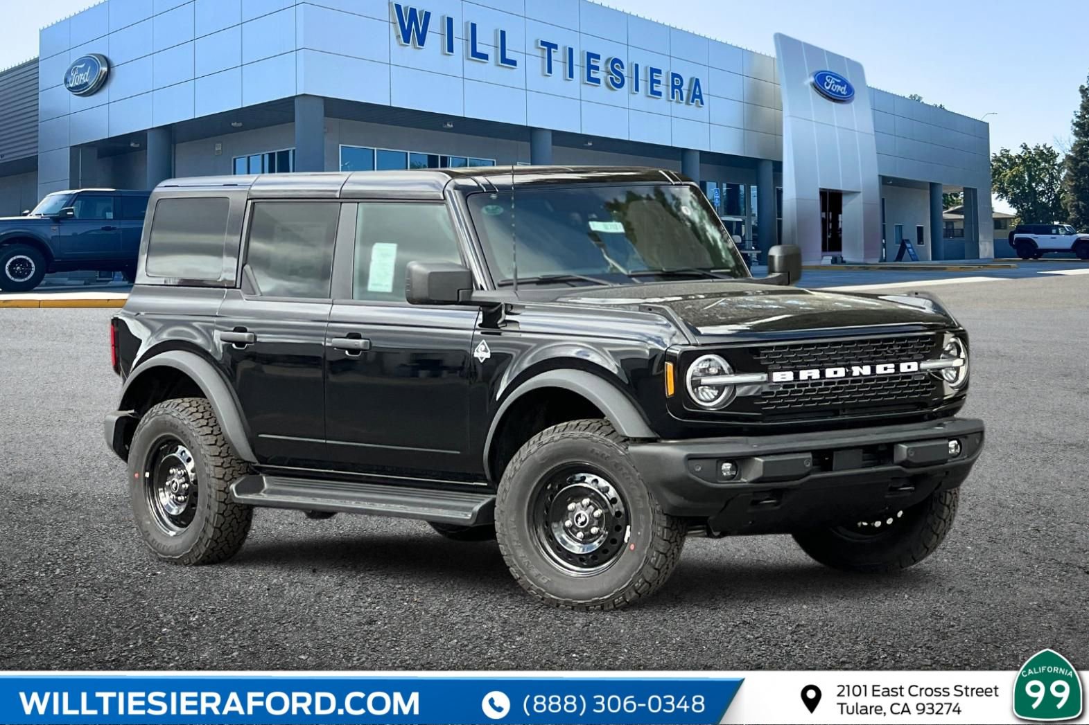 New 2026 Ford Bronco Outer Banks image 1