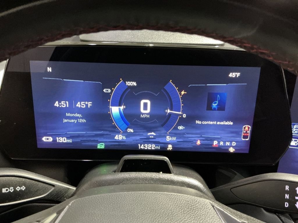 Used 2025 Chevrolet Equinox EV RS w/ Active Safety Package 3 image 25