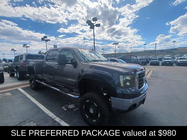 Used 2010 GMC Sierra 2500 SLE w/ SLE Preferred Package AWD/4WD image 3