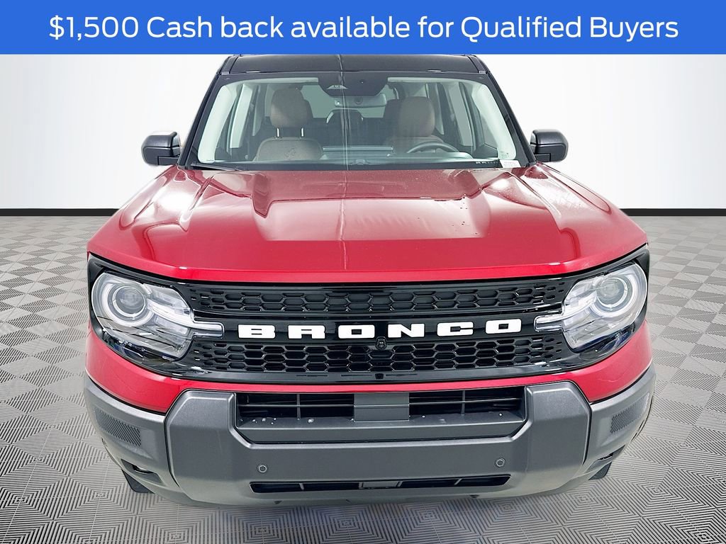 New 2025 Ford Bronco Sport Outer Banks w/ Outer Banks Tech Package+ AWD/4WD video 2