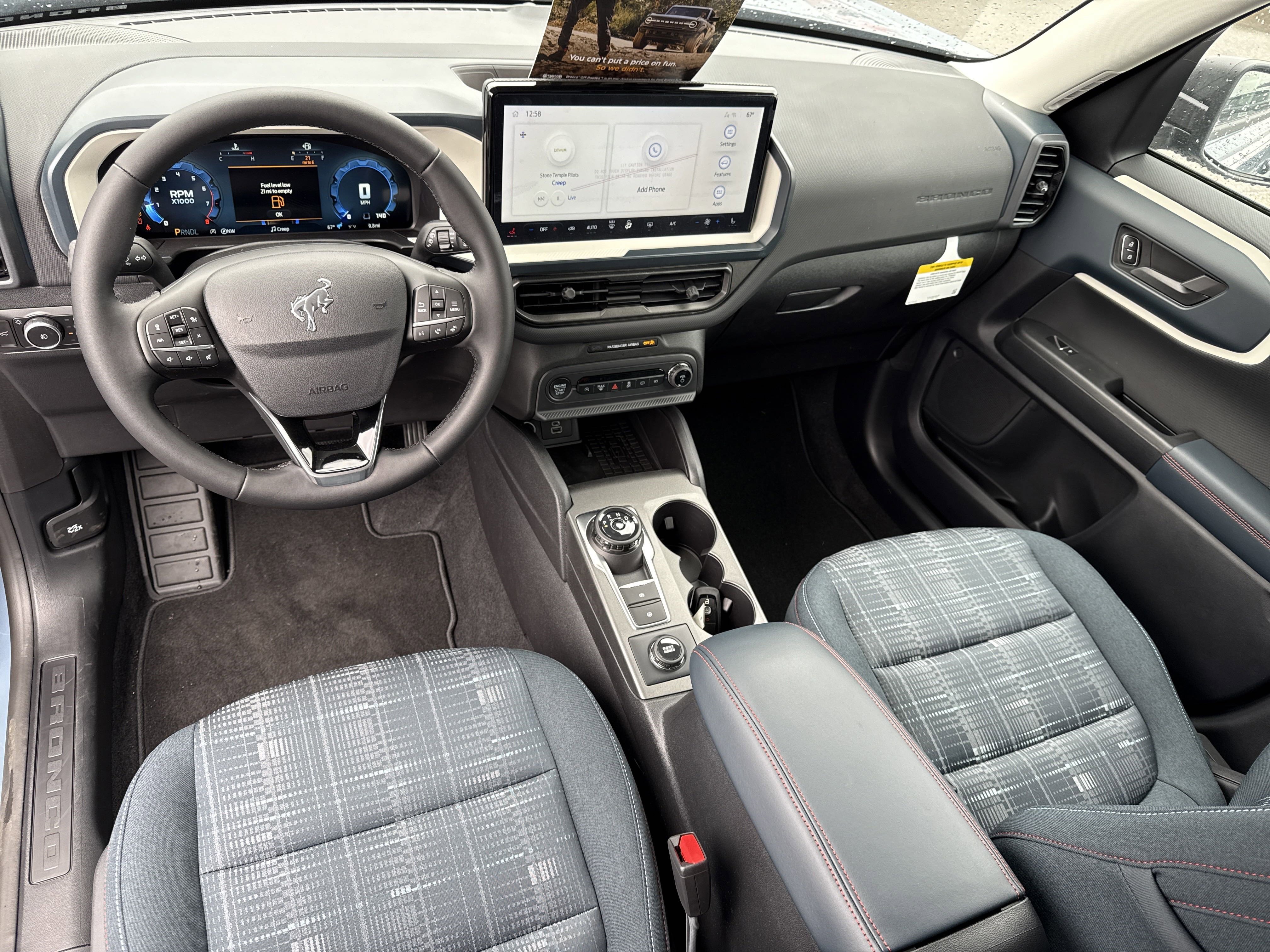 New 2025 Ford Bronco Sport Heritage w/ Convenience Package image 15