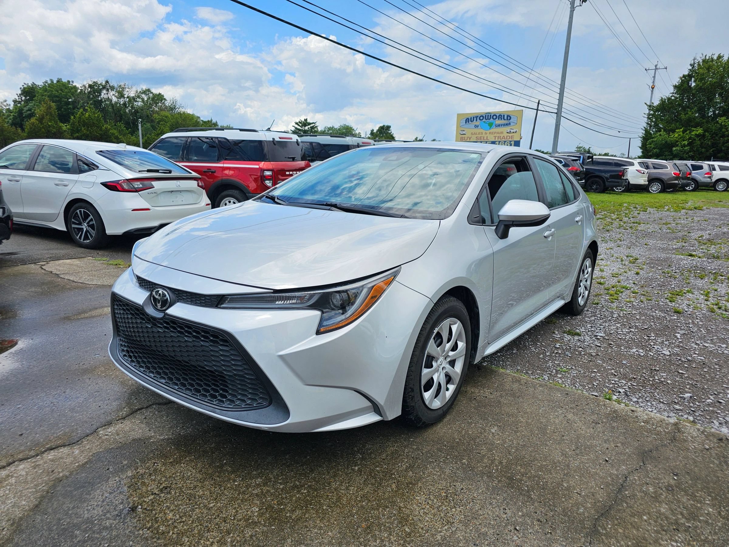 Used 2022 Toyota Corolla LE