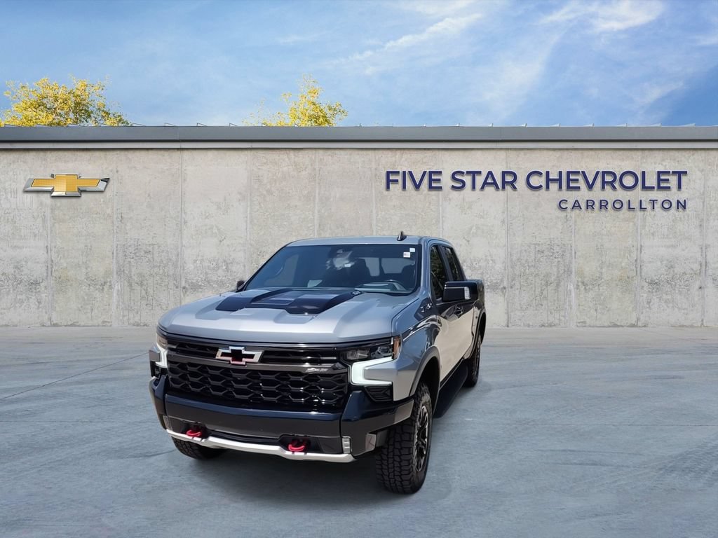 Certified 2023 Chevrolet Silverado 1500 ZR2 w/ Technology Package AWD/4WD image 3