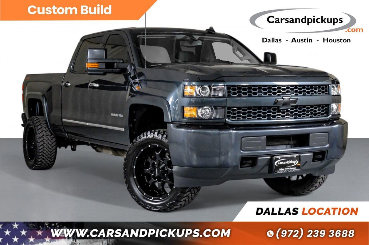Used 2019 Chevrolet Silverado 2500 W/T