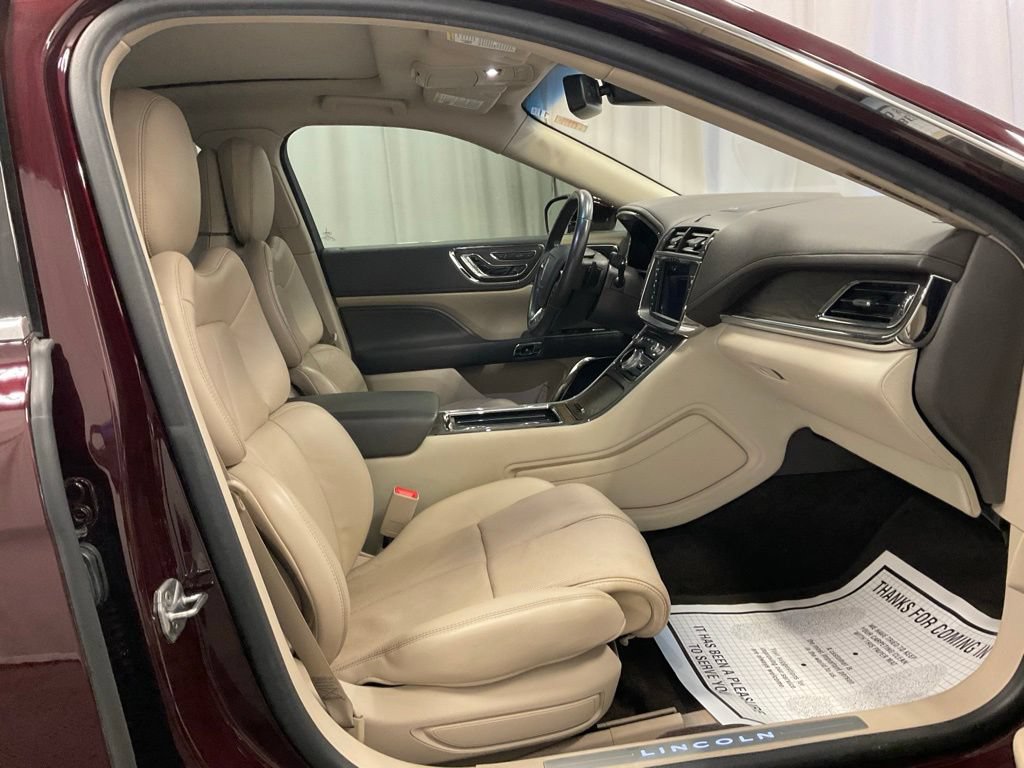 Used 2018 Lincoln Continental Reserve w/ Rear-seat Package AWD/4WD image 33