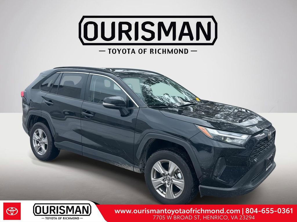 Certified 2025 Toyota RAV4 XLE