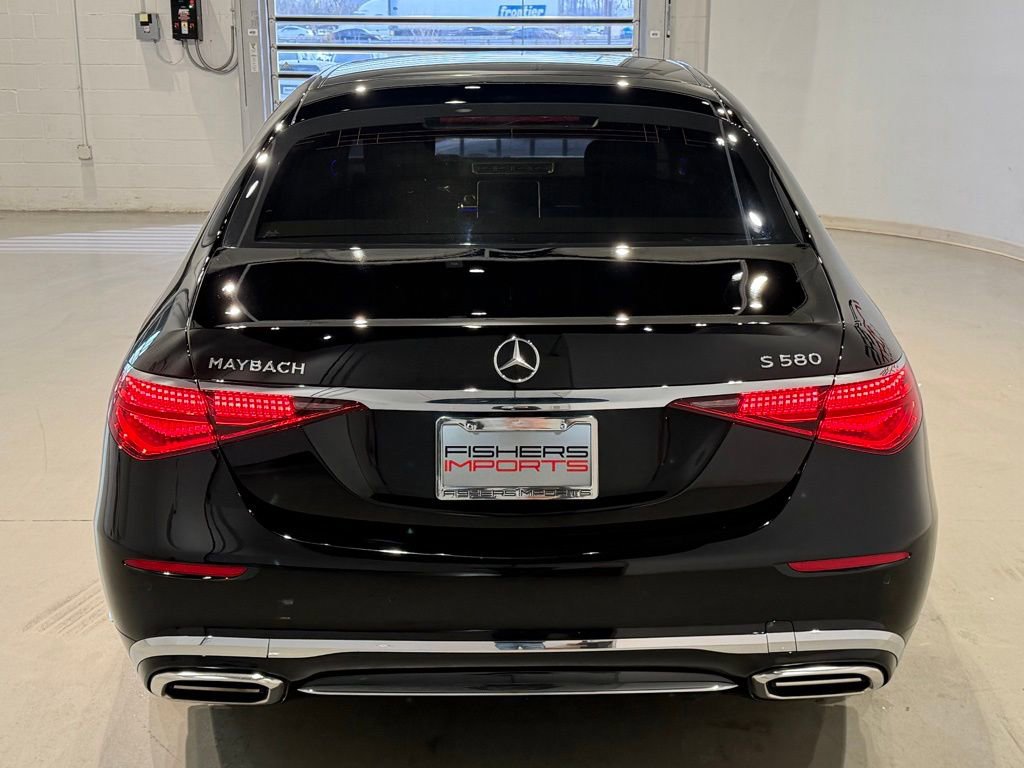 Used 2021 Mercedes-Benz Maybach S 580 4MATIC image 23