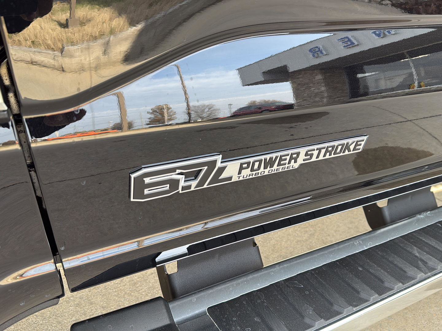 New 2026 Ford F250 Lariat w/ Chrome Package image 6