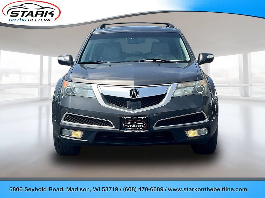 Used 2011 Acura MDX w/ Advance & Entertainment AWD/4WD image 2