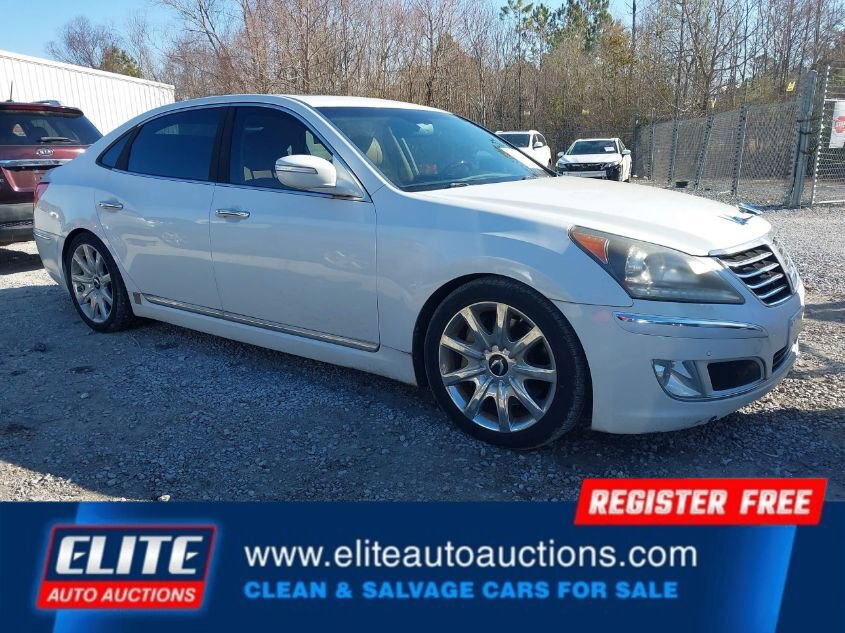 Used 2012 Hyundai Equus Signature