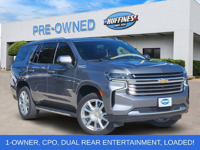 Certified 2022 Chevrolet Tahoe High Country RWD image 1
