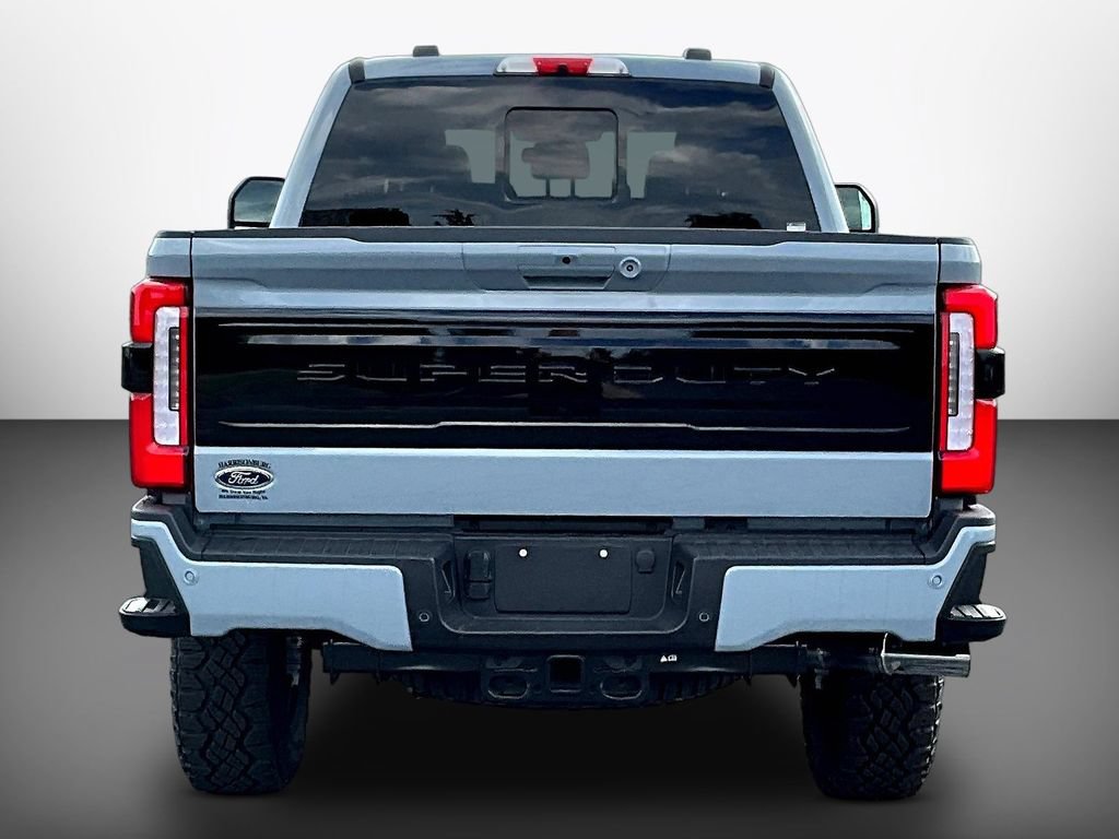 New 2026 Ford F350 Platinum w/ Tremor Off-Road Package AWD/4WD image 4