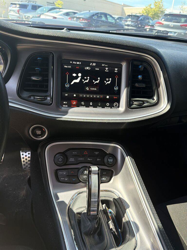 Used 2021 Dodge Challenger R/T Scat Pack w/ Shaker Package RWD image 25