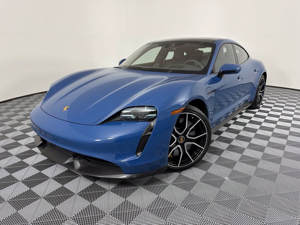 Certified 2022 Porsche Taycan Turbo S