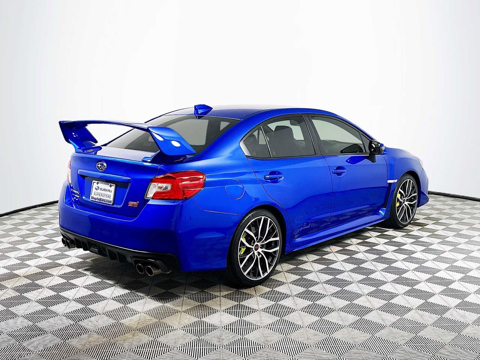 Certified 2021 Subaru WRX STI w/ Popular Package #3 (IZT) AWD/4WD image 7