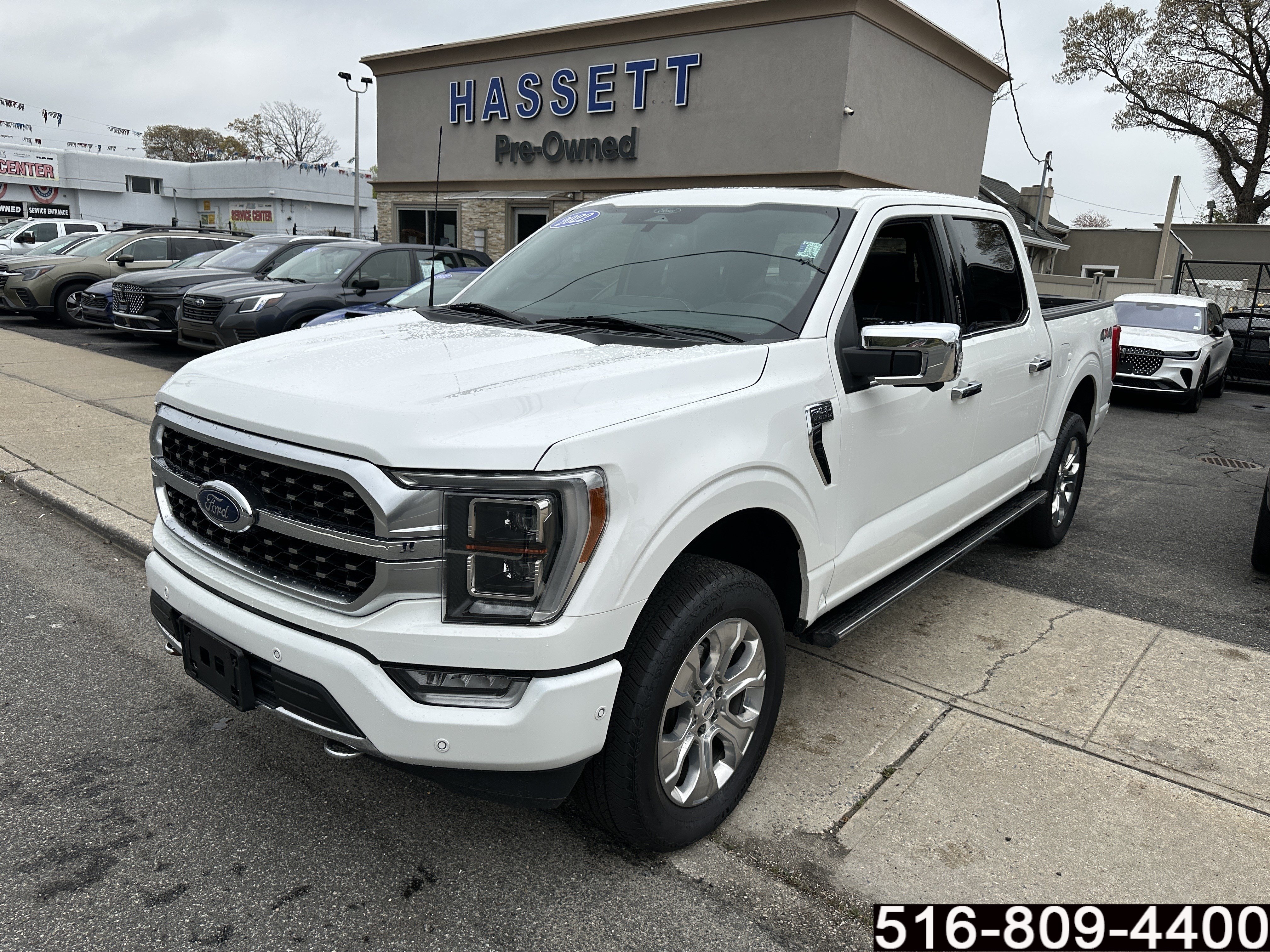 Used 2022 Ford F150 Platinum w/ Equipment Group 701A High AWD/4WD image 7