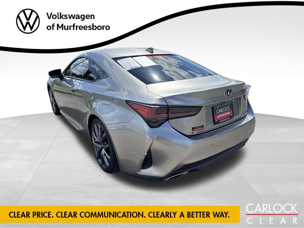 Used 2020 Lexus RC 350 F Sport w/ Accessory Package RWD image 5